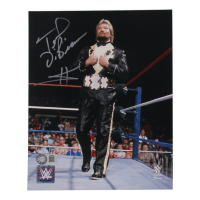 Ted DiBiase Signed WWE 8x10 Photo Inscribed "$" (Schwartz) at PristineAuction.com