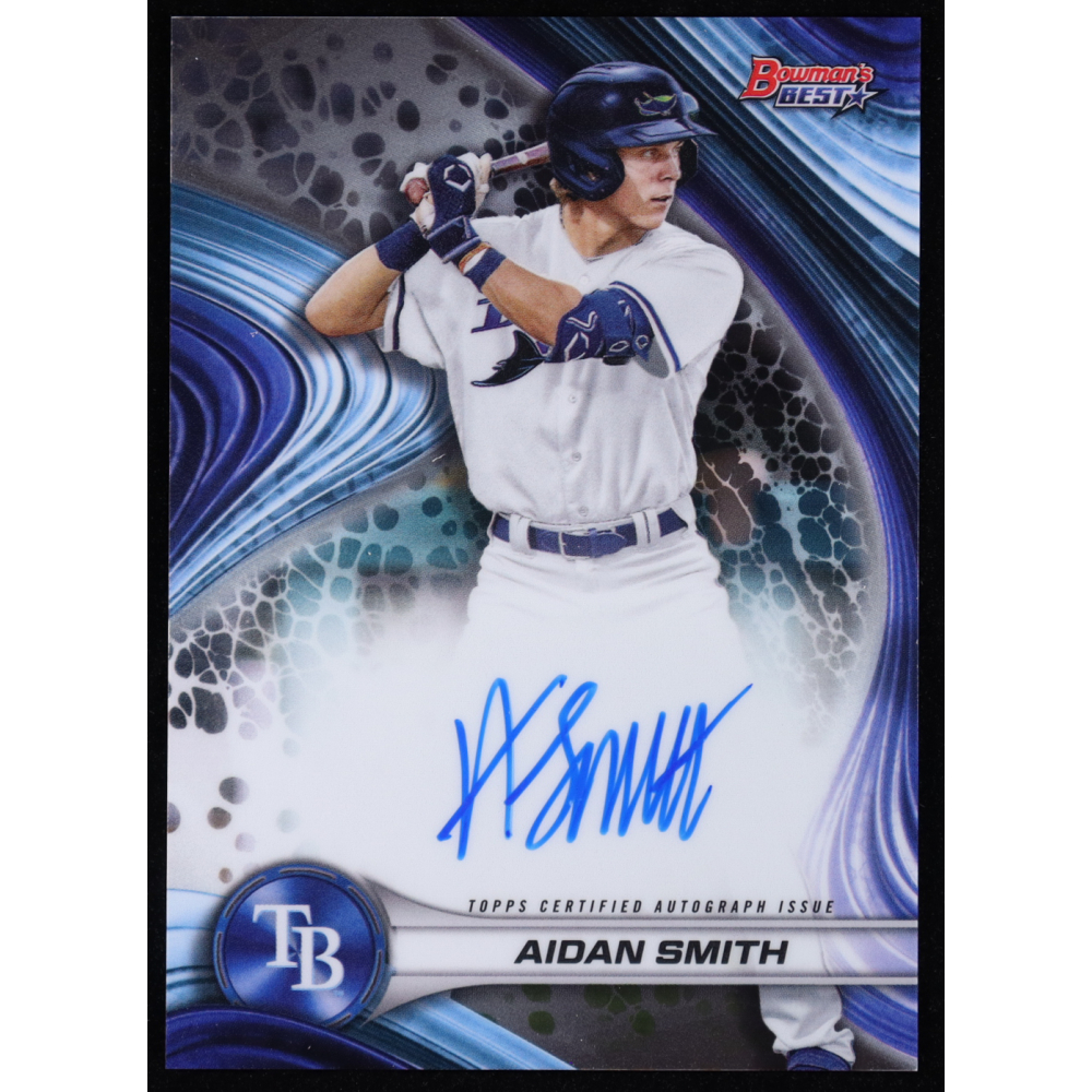 Aidan Smith 2024 Bowman's Best Best of '24 Autographs #B24ASH RC at PristineAuction.com