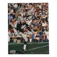 Ray Guy Signed Raiders 8x10 Photo Inscribed "HOF-'14" (Schwartz) at PristineAuction.com
