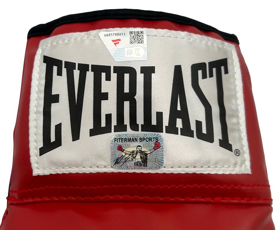 Mike Tyson Signed Everlast Boxing Glove (Fanatics & Tyson) at PristineAuction.com Mike Tyson Signed Everlast Boxing Glove (Fanatics & Tyson) at PristineAuction.com