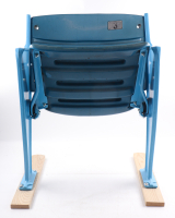 Yankee Stadium Commemorative Stadium Seat #3 with Original Seat Back and Seat Bottom (Steiner & MLB) at PristineAuction.com