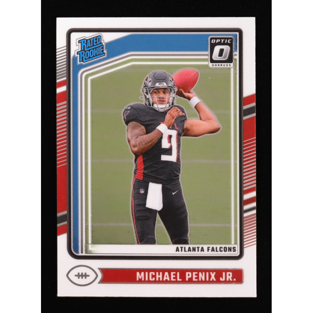 Michael Penix Jr. 2024 Donruss Optic #279 RC at PristineAuction.com