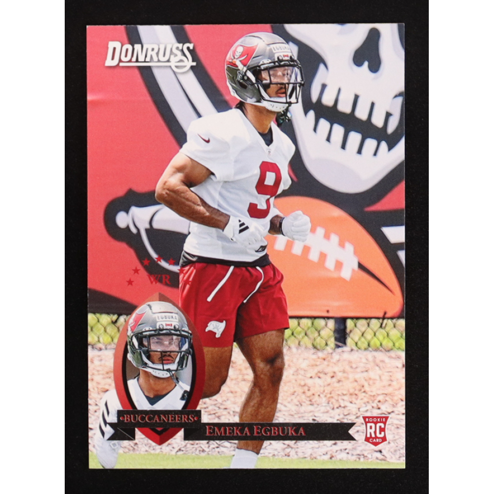 Emeka Egbuka 2025 Donruss Retro '95 #34 RC at PristineAuction.com