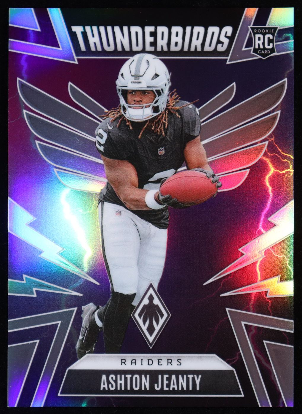 Ashton Jeanty 2025 Panini Phoenix Thunderbirds #27 RC at PristineAuction.com Ashton Jeanty 2025 Panini Phoenix Thunderbirds #27 RC at PristineAuction.com