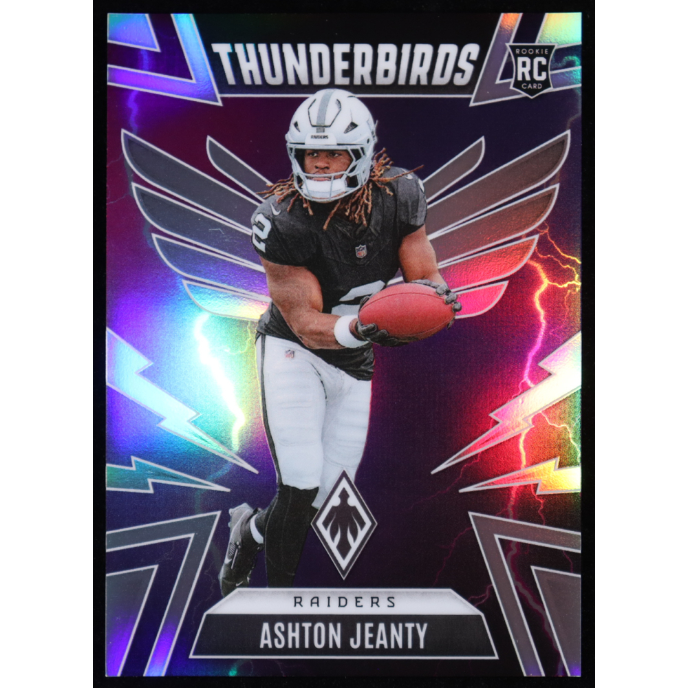 Ashton Jeanty 2025 Panini Phoenix Thunderbirds #27 RC at PristineAuction.com