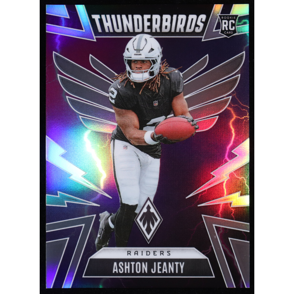 Ashton Jeanty 2025 Panini Phoenix Thunderbirds #27 RC at PristineAuction.com