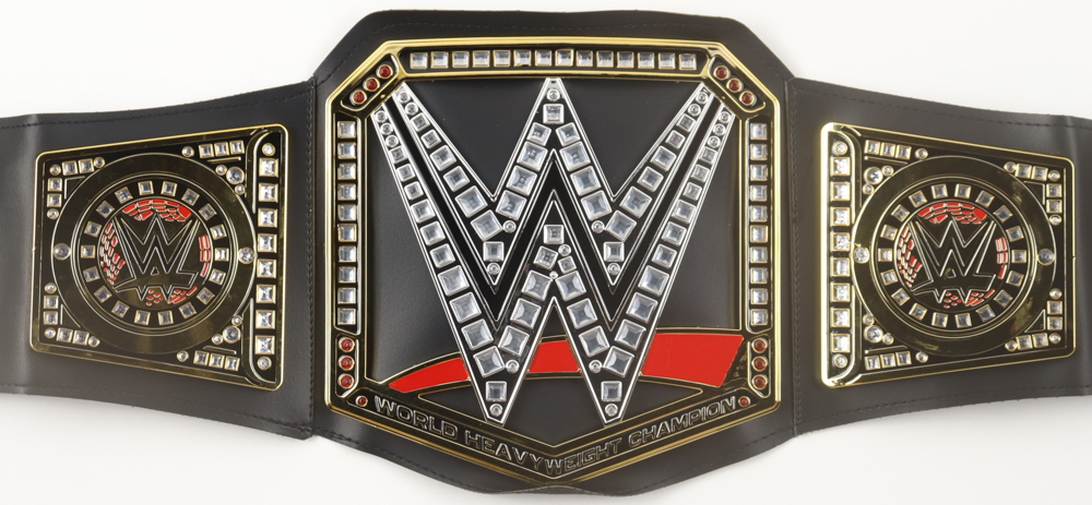 Ted DiBiase Signed WWE Championship Belt (Schwartz) at PristineAuction.com Ted DiBiase Signed WWE Championship Belt (Schwartz) at PristineAuction.com