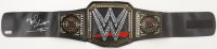Ted DiBiase Signed WWE Championship Belt (Schwartz) at PristineAuction.com