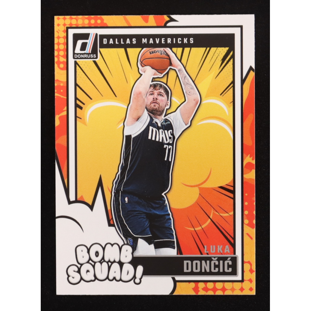 Luka Doncic 2024-25 Donruss Bomb Squad #16 at PristineAuction.com