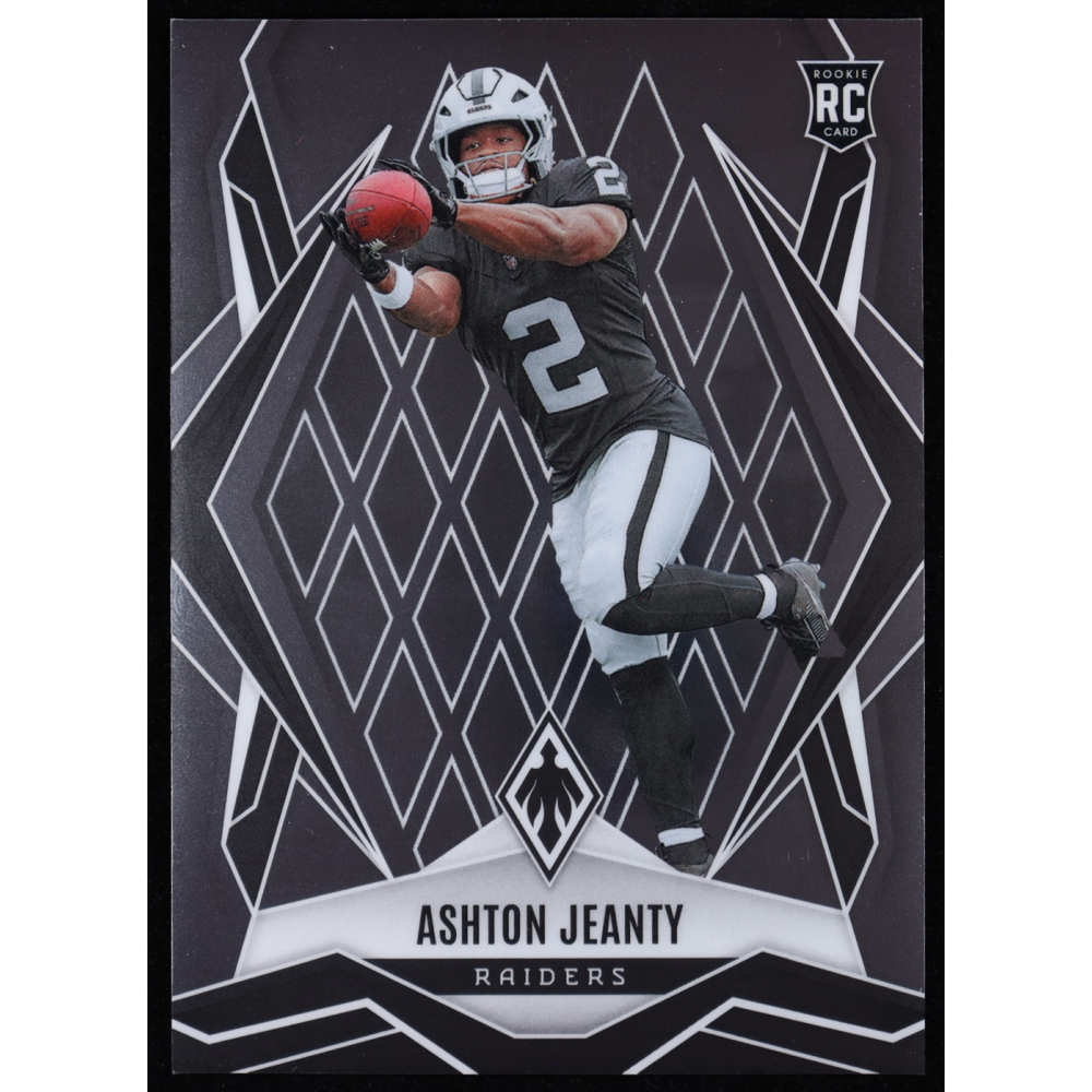 Ashton Jeanty 2025 Panini Phoenix #158 RC at PristineAuction.com