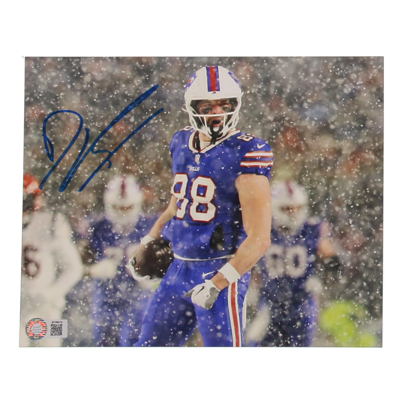 Dawson Knox Signed Bills 8x10 Photo (Schwartz) at PristineAuction.com Dawson Knox Signed Bills 8x10 Photo (Schwartz) at PristineAuction.com
