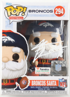 Jake "Snake" Plummer Signed Broncos #294 Broncos Santa Funko Pop! Vinyl Figure (Schwartz) at PristineAuction.com
