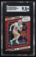 Christian Mccaffrey 2024 Panini Absolute Red Squares #91 #497/499 (SGC 9.5) at PristineAuction.com