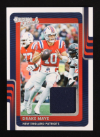 Drake Maye 2025 Donruss Threads #28 at PristineAuction.com