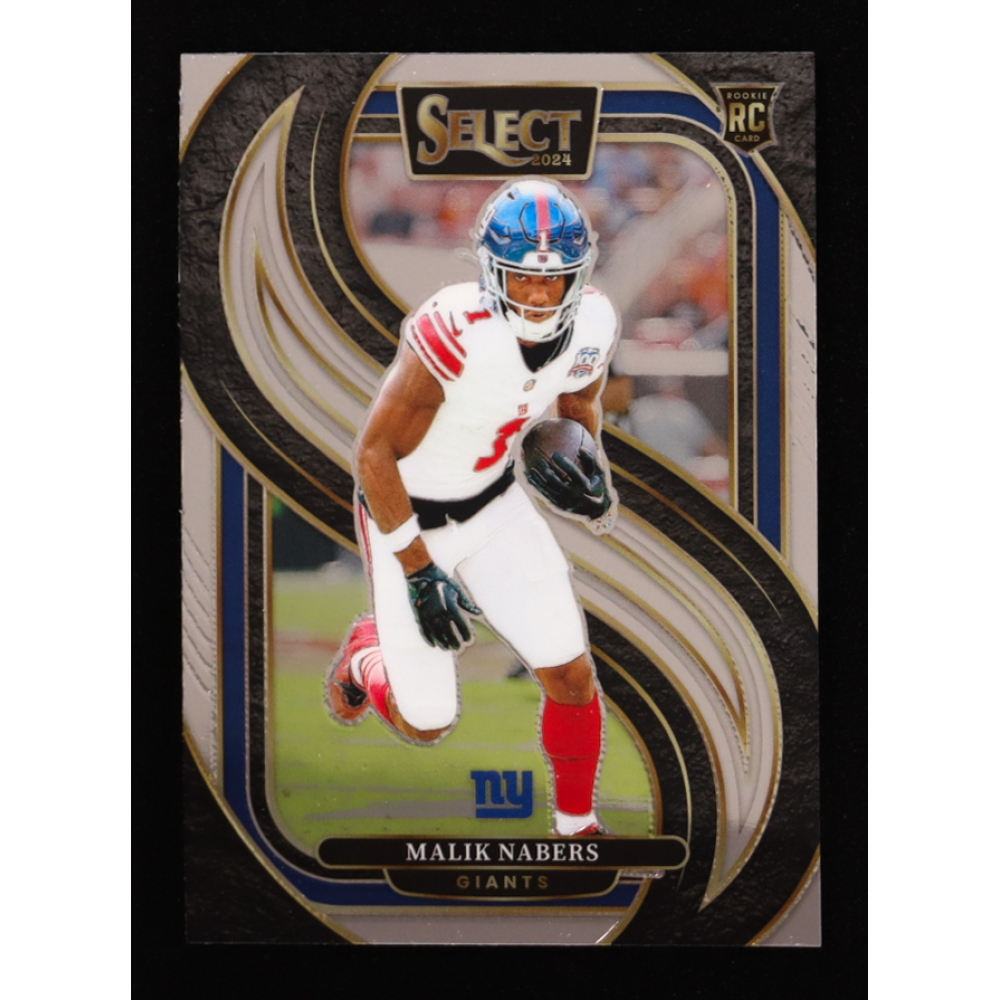 Malik Nabers 2024 Select #116 RC at PristineAuction.com