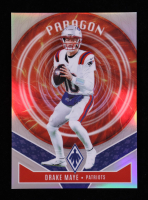 Drake Maye 2025 Panini Phoenix Paragon #7 at PristineAuction.com
