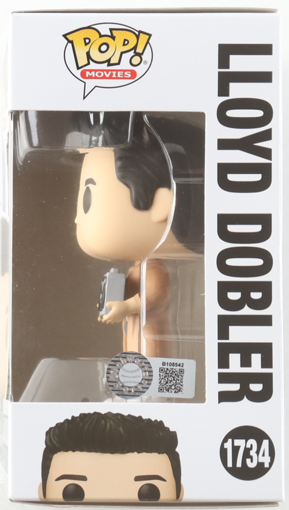 John Cusack Signed "Say Anything" #1734 Lloyd Dobler Funko Pop! Vinyl Figure (Schwartz) at PristineAuction.com John Cusack Signed "Say Anything" #1734 Lloyd Dobler Funko Pop! Vinyl Figure (Schwartz) at PristineAuction.com