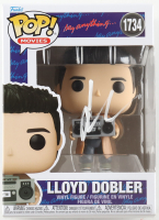 John Cusack Signed "Say Anything..." #1734 Lloyd Dobler Funko Pop! Vinyl Figure (Schwartz) at PristineAuction.com