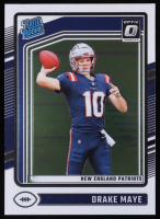 Drake Maye 2024 Donruss Optic #229 RR RC at PristineAuction.com