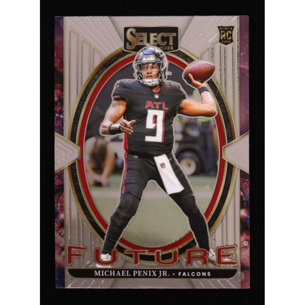 Michael Penix Jr. 2024 Select Select Future #16 RC at PristineAuction.com