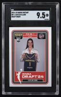 Caitlin Clark 2024-25 Panini Instant Draft Night #DN-1 RC #1/45316 (SGC 9.5) at PristineAuction.com