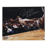 Dennis Rodman Signed Bulls 8x10 Photo (Schwartz) at PristineAuction.com
