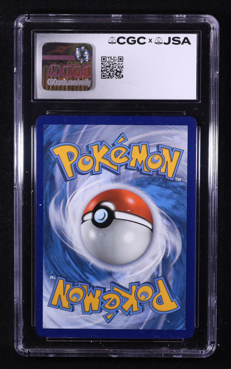 Leonhart Signed Alakazam V 2021 Pokemon Sword & Shield Promos #83 Holo (CGC) at PristineAuction.com Leonhart Signed Alakazam V 2021 Pokemon Sword & Shield Promos #83 Holo (CGC) at PristineAuction.com