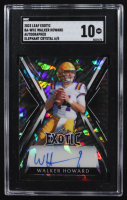 Walker Howard 2023 Leaf Exotic Elephant Crystal Auto #BA-WH1 RC #6/8 (SGC 10) at PristineAuction.com