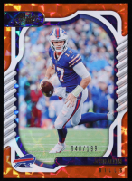 Josh Allen 2022 Absolute Orange Mosaic #25 #048/199 at PristineAuction.com