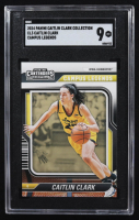 Caitlin Clark 2024 Panini Contenders Caitlin Clark Collection Campus Legends #CL3 RC (SGC 9) at PristineAuction.com