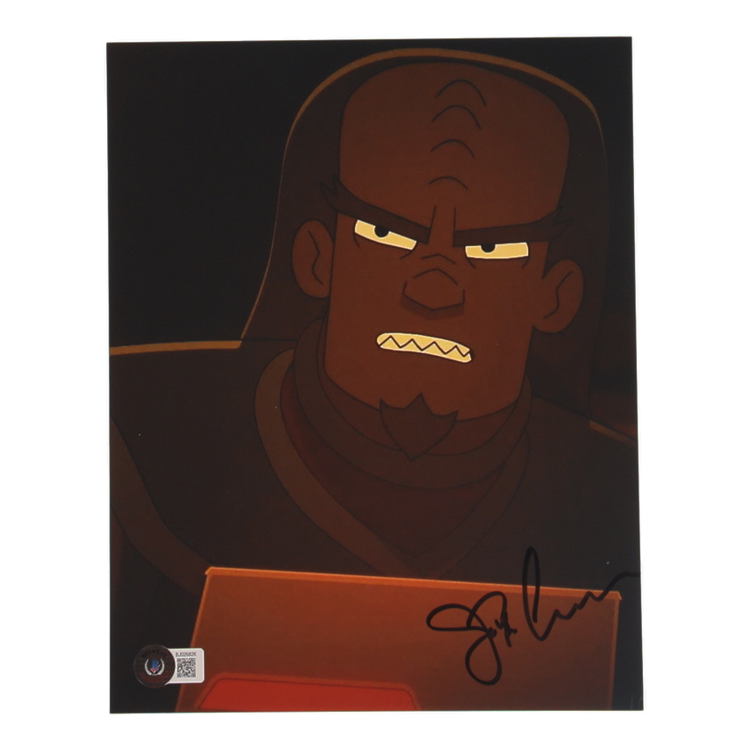 Jon Curry Signed "Star Trek: Lower Decks" 8x10 Photo (Beckett) at PristineAuction.com Jon Curry Signed "Star Trek: Lower Decks" 8x10 Photo (Beckett) at PristineAuction.com