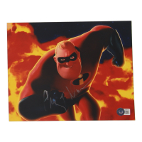 Craig T. Nelson Signed "The Incredibles" 8x10 Photo (Beckett) at PristineAuction.com