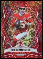 Patrick Mahomes II 2025 Panini Phoenix FireBurst Scope #1 #111/350 at PristineAuction.com