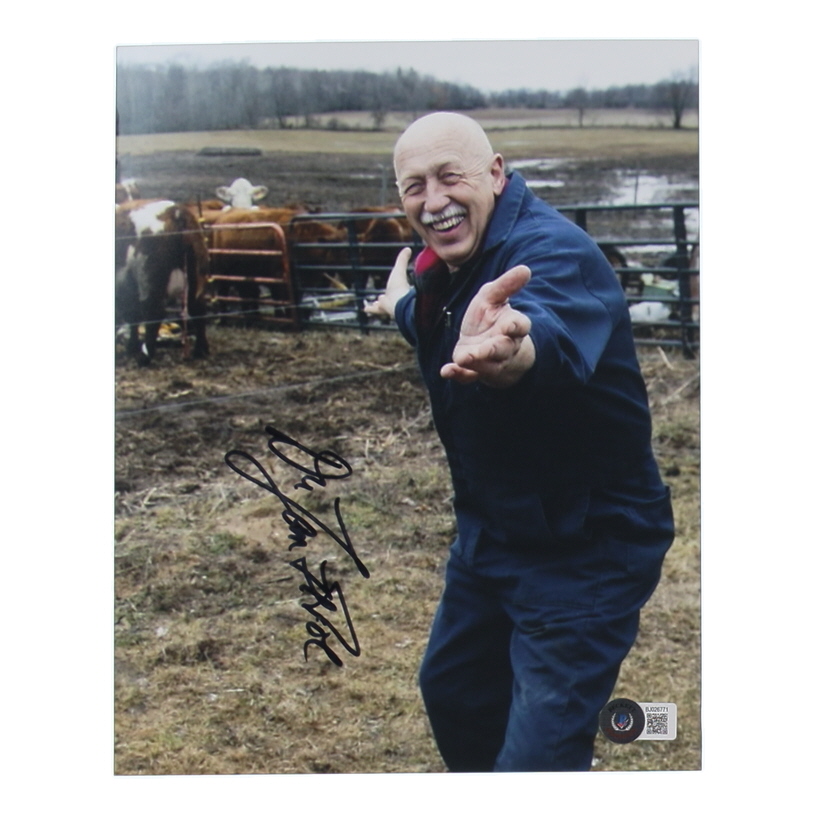 Dr. Jan Pol Signed "The Incredible Dr. Pol" 8x10 Photo (Beckett) at PristineAuction.com Dr. Jan Pol Signed "The Incredible Dr. Pol" 8x10 Photo (Beckett) at PristineAuction.com