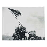 Norris Morvant Signed 8x10 Photo Inscribed "WW2 Vet" & "101 yr old 2025" (Beckett) at PristineAuction.com