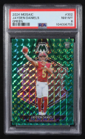 Jayden Daniels 2024 Mosaic Green #302 RC (PSA 8) at PristineAuction.com