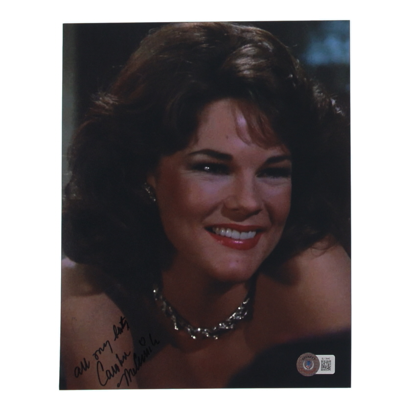 Carolyn McCormick Signed "Star Trek: The Next Generation" 8x10 Photo Inscribed "All My Best" (Beckett) at PristineAuction.com Carolyn McCormick Signed "Star Trek: The Next Generation" 8x10 Photo Inscribed "All My Best" (Beckett) at PristineAuction.com