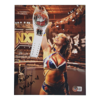Kelani Jordan Signed WWE 8x10 Photo (Beckett) at PristineAuction.com