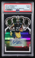 Najee Harris 2021 Chronicles Crown Royale Bronze Autographs #CR12 RC #02/49 (PSA 9) at PristineAuction.com