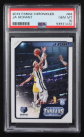 Ja Morant 2019 Panini Threads Chronicles #84 RC (PSA 10) at PristineAuction.com