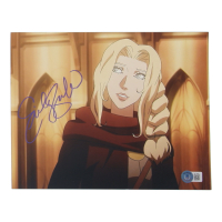Emily Swallow Signed "Castlevania" 8x10 Photo (Beckett) at PristineAuction.com