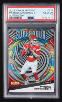 Patrick Mahomes II 2021 Panini Instant Supernova #S11 #1/3357 (PSA 10) at PristineAuction.com