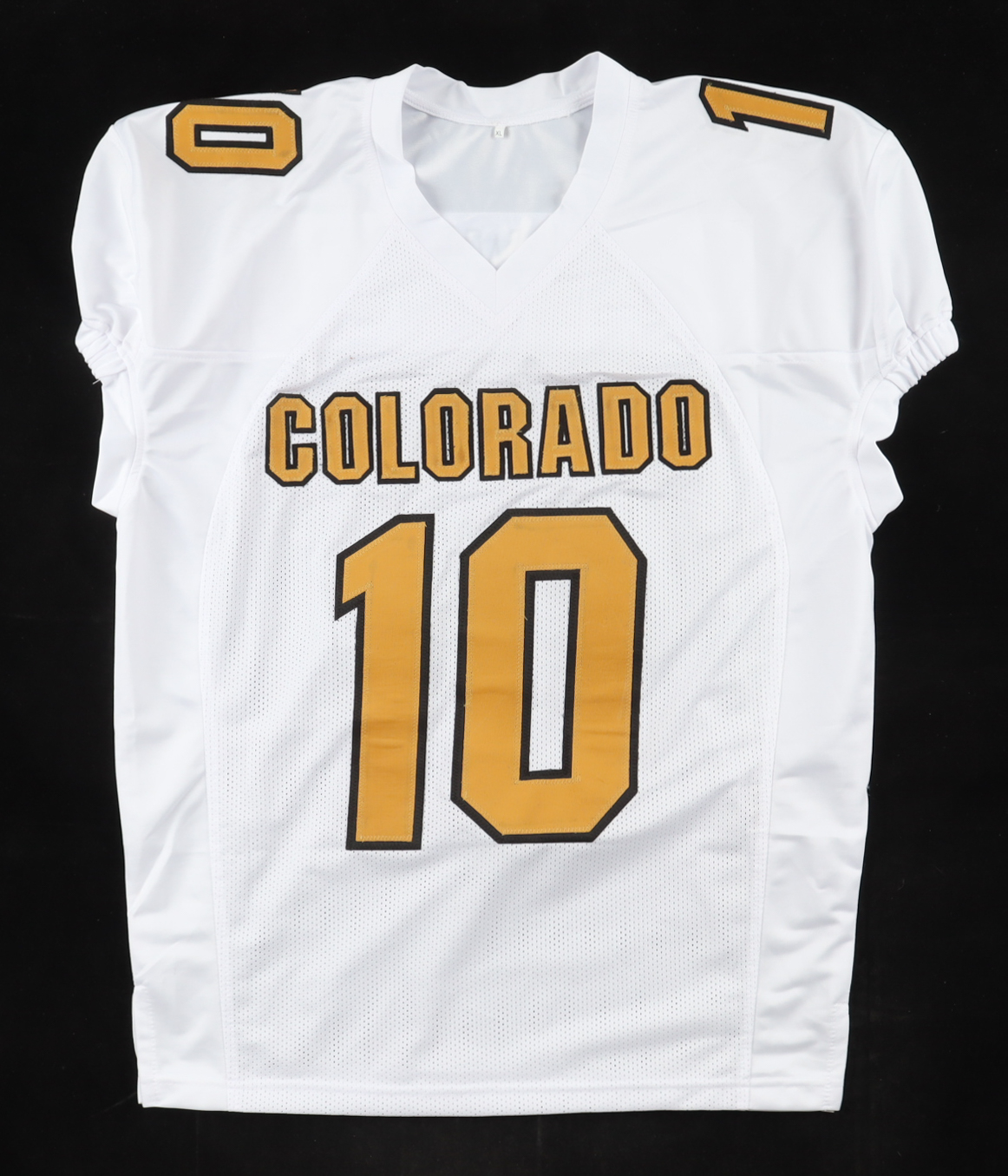 Kordell Stewart Signed Jersey Inscribed "Sko Buffs!!" (Beckett) at PristineAuction.com Kordell Stewart Signed Jersey Inscribed "Sko Buffs!!" (Beckett) at PristineAuction.com