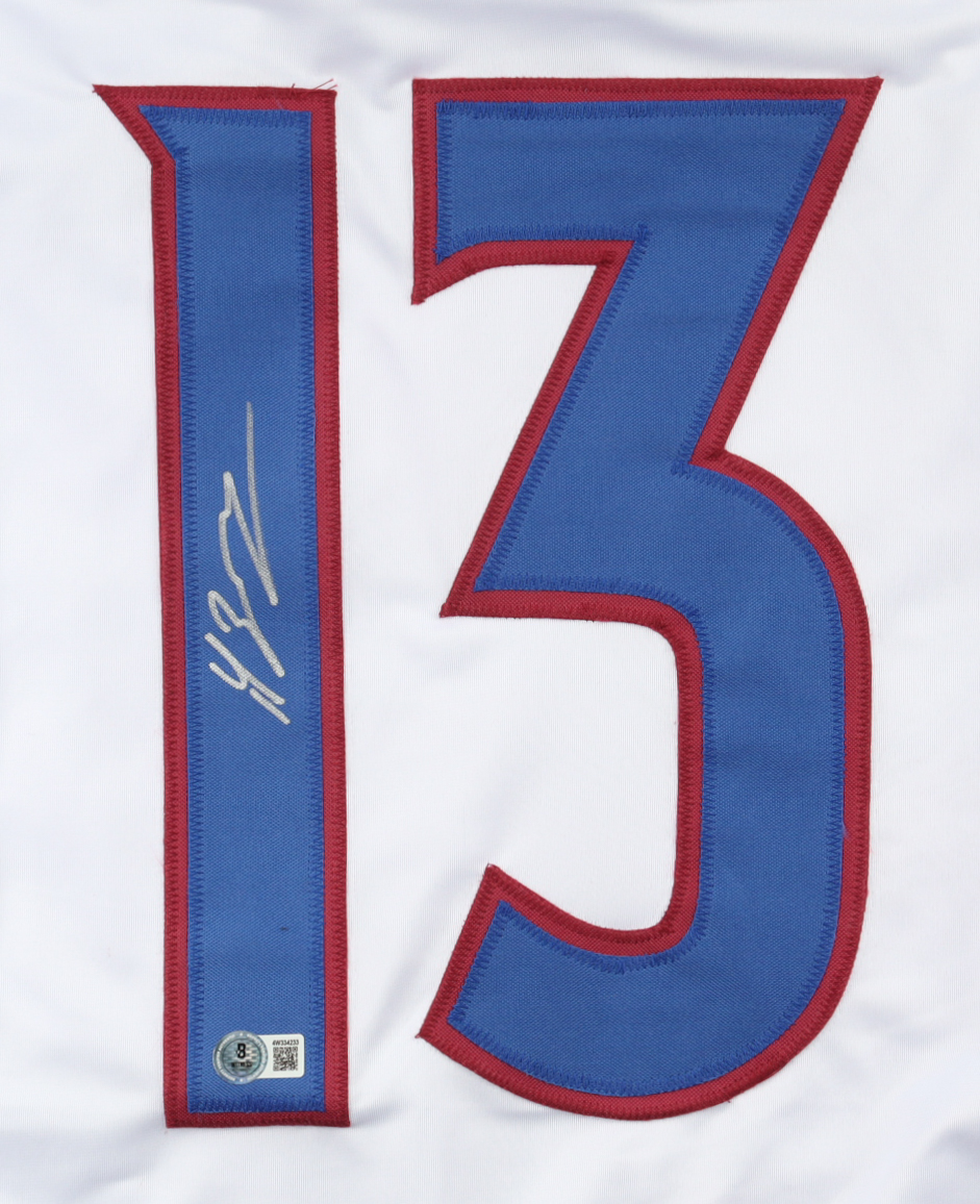 Valeri Nichushkin Signed Jersey (Beckett) at PristineAuction.com Valeri Nichushkin Signed Jersey (Beckett) at PristineAuction.com