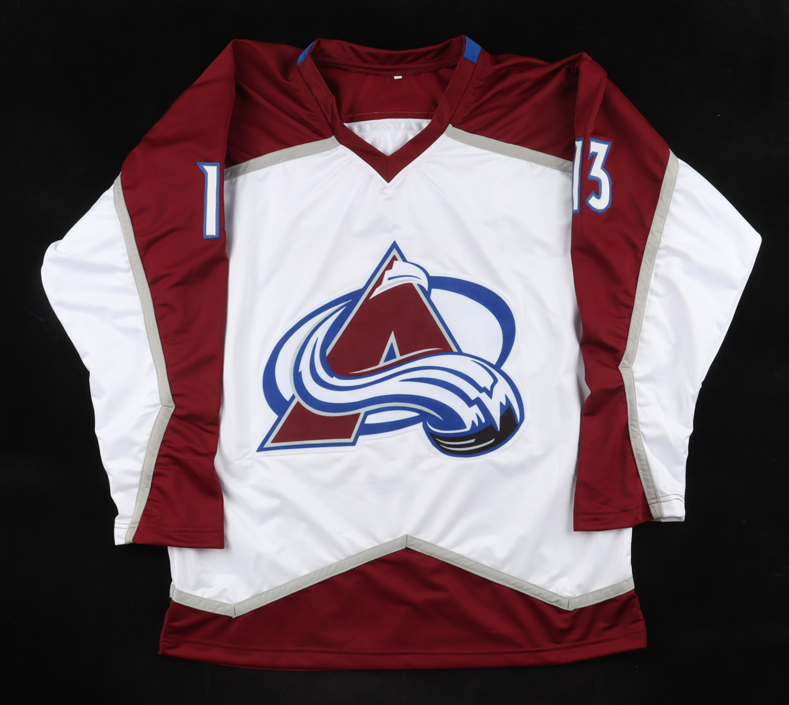 Valeri Nichushkin Signed Jersey (Beckett) at PristineAuction.com Valeri Nichushkin Signed Jersey (Beckett) at PristineAuction.com