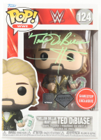Ted DiBiase Signed "WWE" #124 "Million Dollar Man" Ted DiBiase Funko Pop! Vinyl Figure (Schwartz) at PristineAuction.com