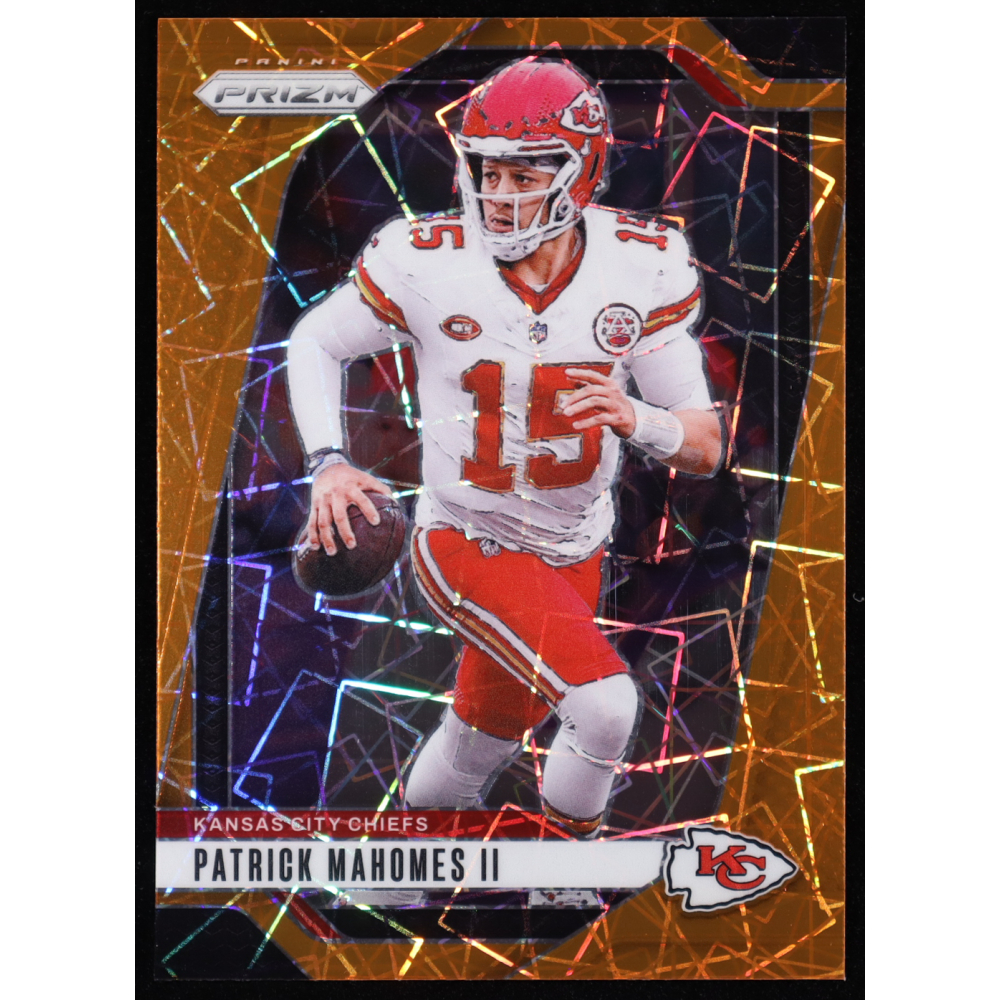 Patrick Mahomes II 2024 Panini Prizm Prizms Lazer #138 at PristineAuction.com