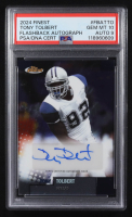 Tony Tolbert 2024 Topps Finest Flashback Auto #FBA-TTO (PSA 10 | Autograph Graded PSA 9) at PristineAuction.com
