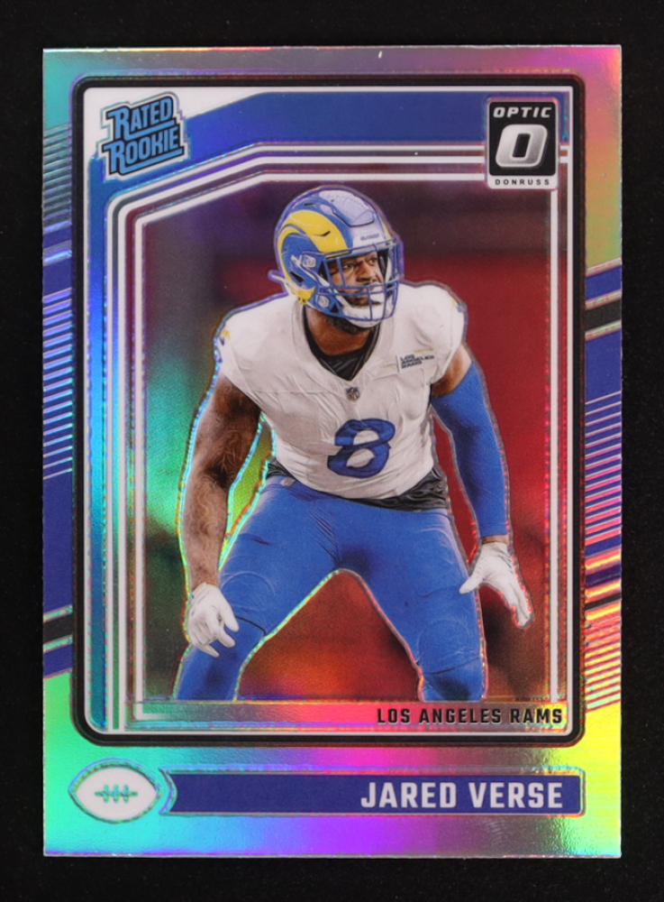 Jared Verse 2024 Donruss Optic Holo #242 RC