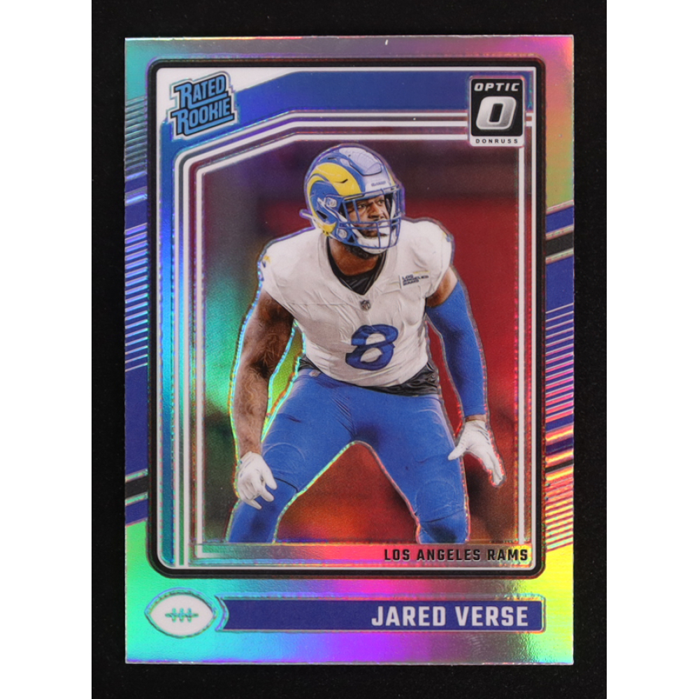 Jared Verse 2024 Donruss Optic Holo #242 RC at PristineAuction.com